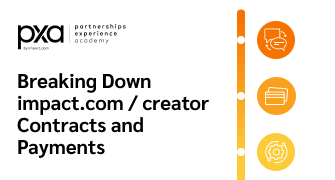 Breaking Down impact.com / creator Contracts and Payments