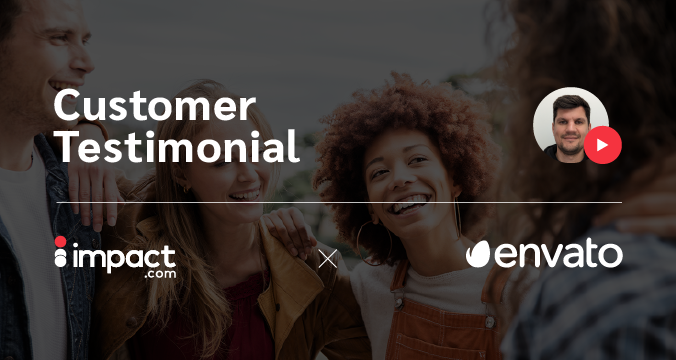 Envato keeps on earning with impact.com